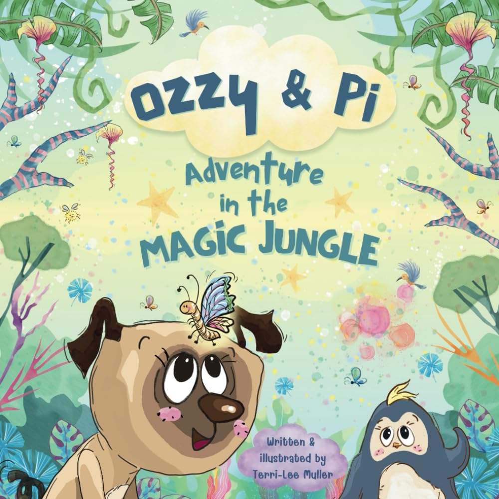 Ozzy & Pi | Adventure in the Magic Jungle: The Exciting Adventures of Ozzy & Pi | A Jungle Adventure For Children