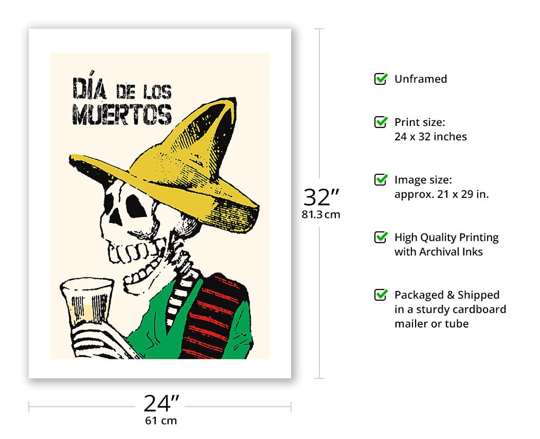 Amazon.co.jp: メキシコ - Dia De los Muertos (死者の日