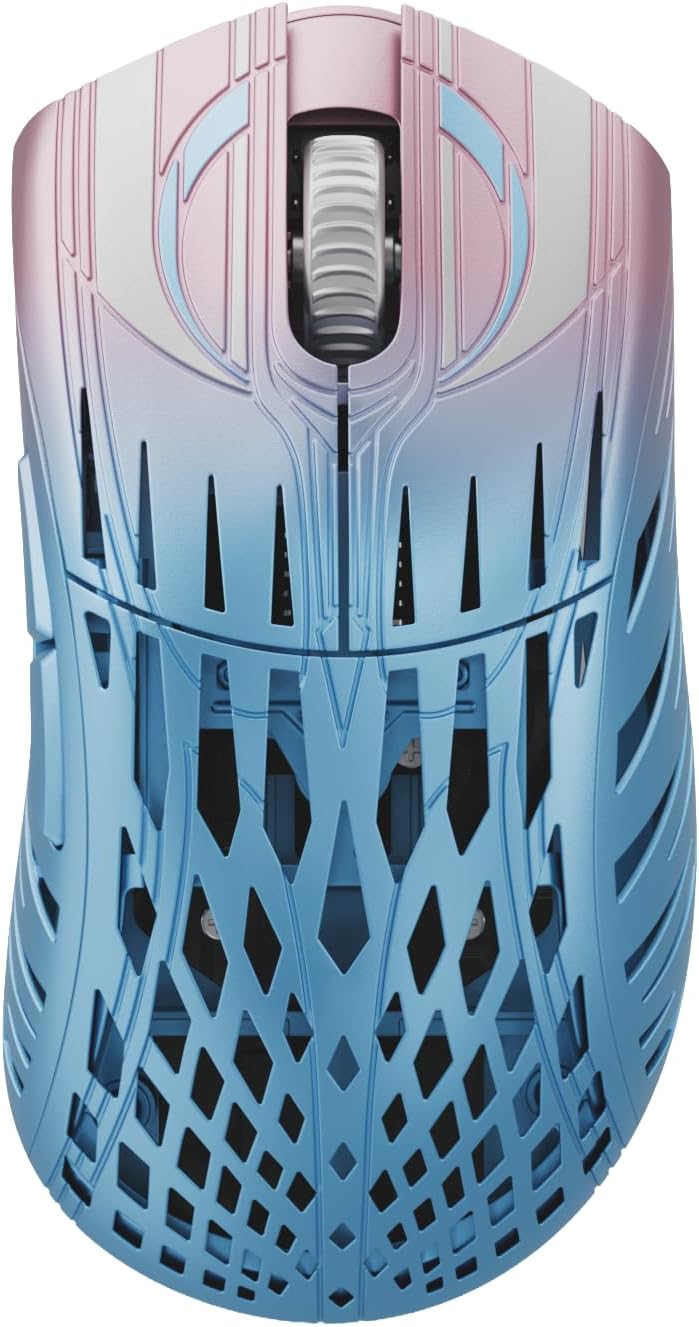 PWNAGE Stormbreaker Wireless Magnesium Gaming Mouse 4kHz - 50grams Ultralight Esports Pro Gamer Flawless Professional PAW3395 Optical Sensor 26,000 DPI (blg)