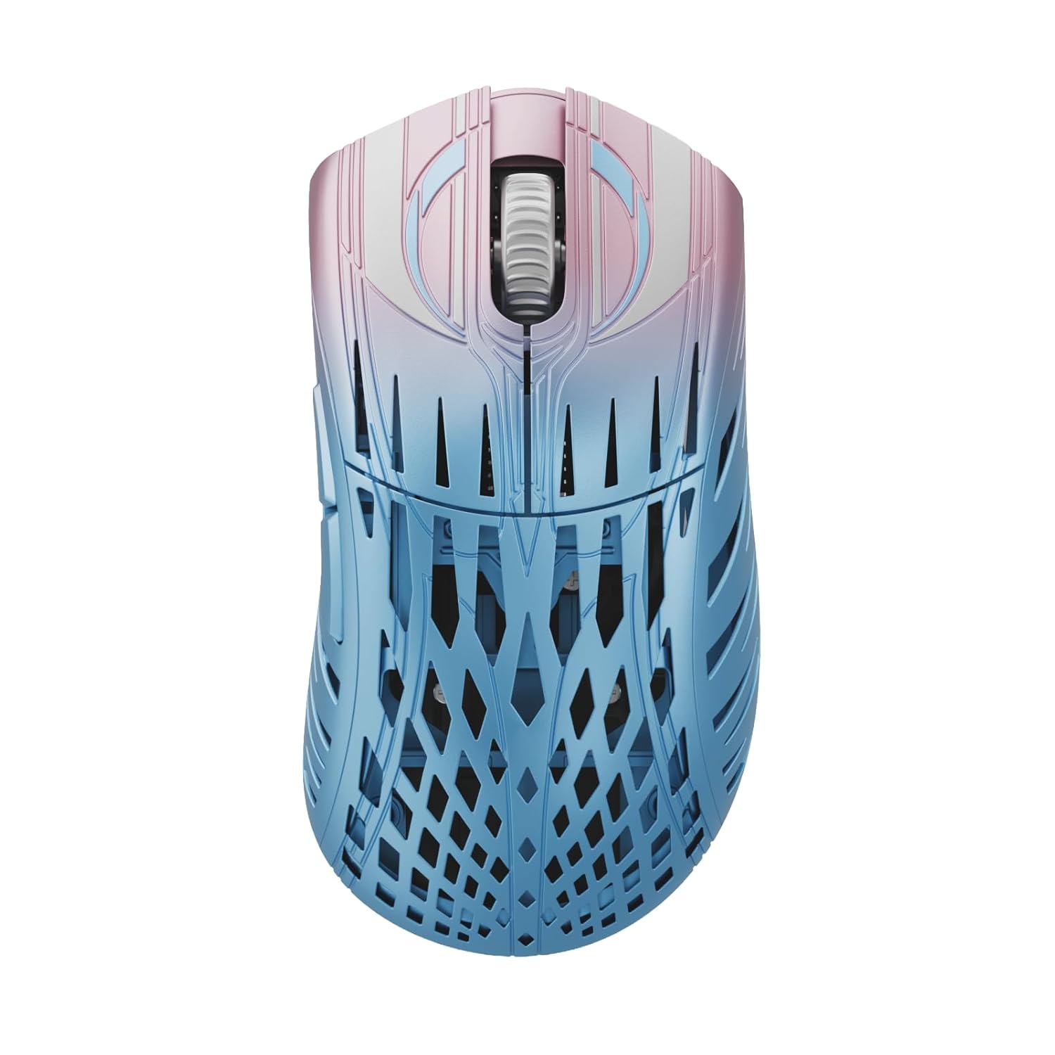 PWNAGE Stormbreaker Wireless Magnesium Gaming Mouse 4kHz - 50grams Ultralight Esports Pro Gamer Flawless Professional PAW3395 Optical Sensor