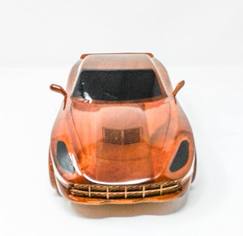 Miniatura 4 de Camaro 2018 modelo de coche de madera