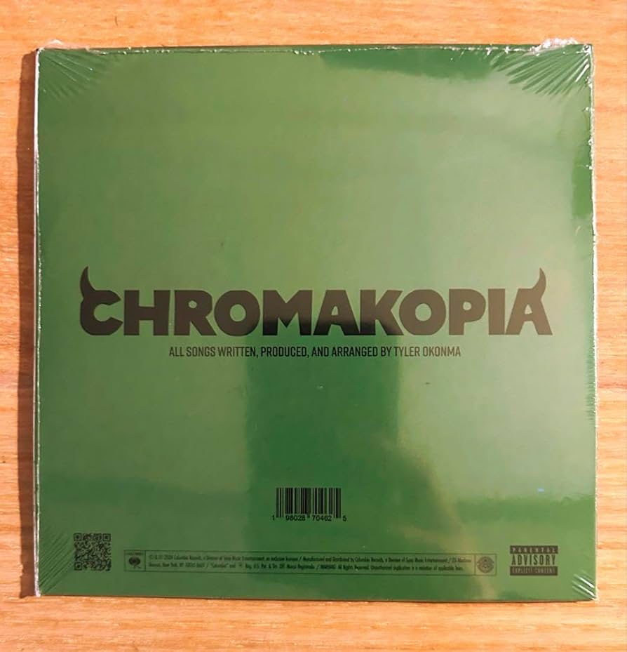 K*O様 完全生産限定盤 タイラーザクリエイター クロマコピア デラックスボック 467793 『クロマコピア』国内盤CD | PHOTO GALLERY：タイラー