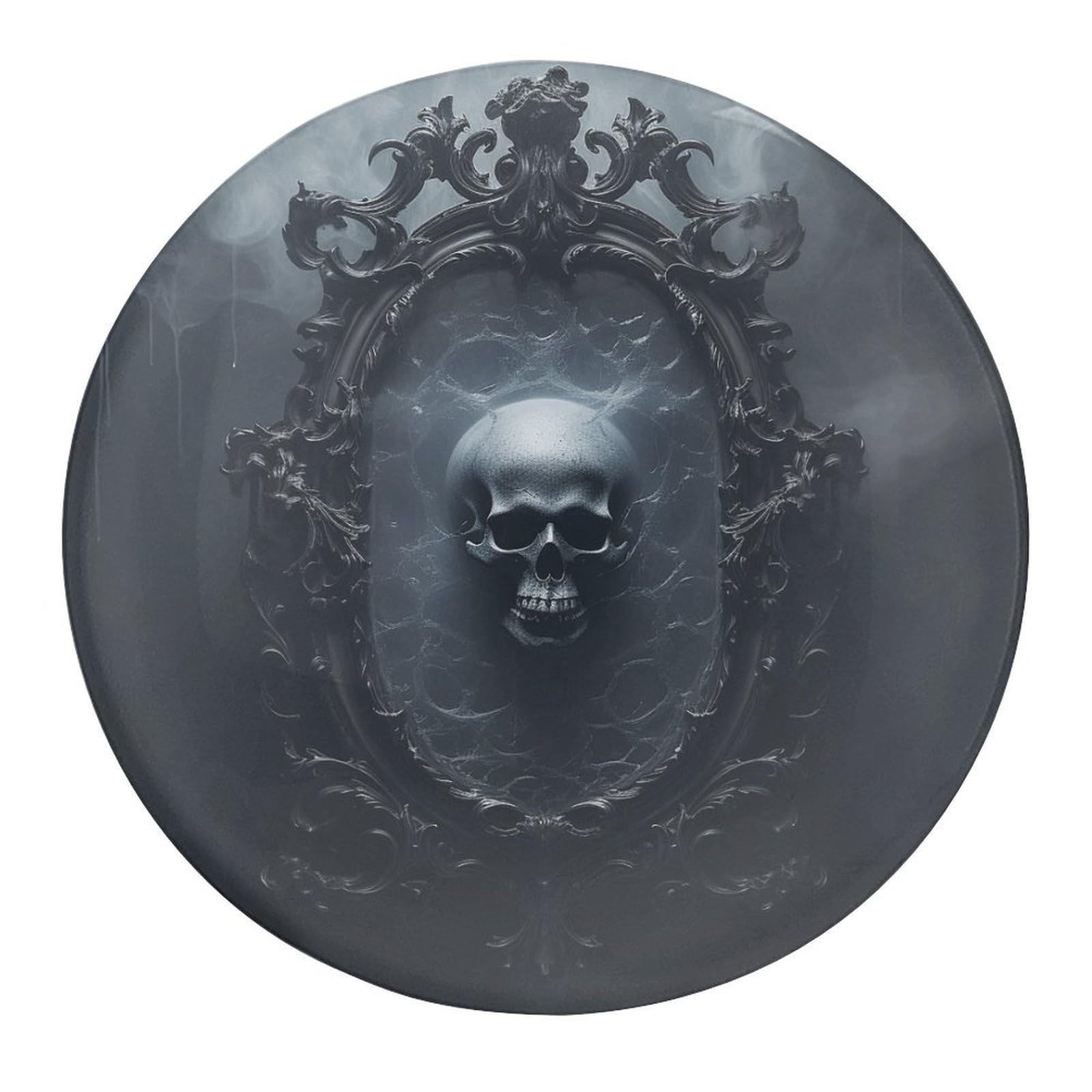 Fekiloot Style Ghost In Mirror Refrigerator Magnet Fridge Magnet4 Pcs