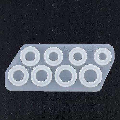 Miniatura 5 de Wixine 2 moldes epoxi de silicona surtidos para hacer joyas de resina y manualidades