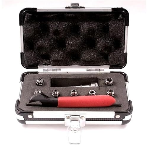 Miniatura 16 de HHIP 3900-0507 ER-32 R8 Juego de portabrocas de resorte, 8 piezas