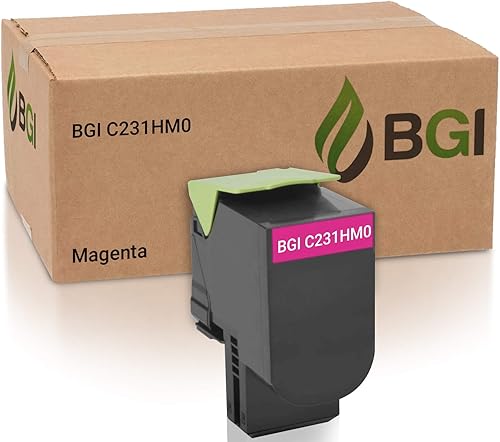 BGI - Tóner de repuesto compatible para Lexmark C2325dw MC2325adw C2325 C2425dw MC2425adw C2535dw MC2535adwe MC2640adwe Tinta de tóner  C231HM0 disponible en Yaxa Costa Rica
