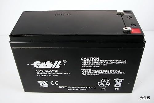 Miniatura 2 de 8 PaCASIL 12V 7AH CA1270 Primera Alerta ADT Alerta Batería de Alarma