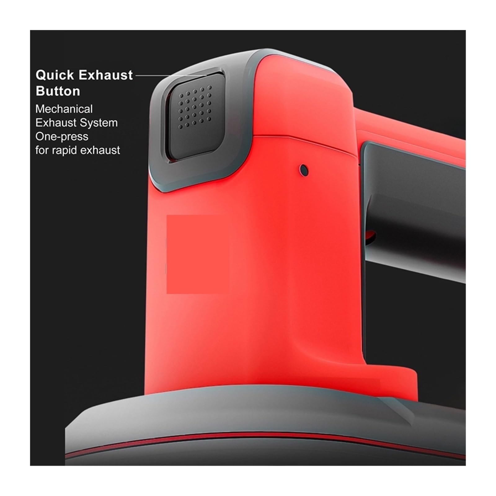 Ventose, Mini Ventosa Elettrica Da 120 Kg Con Intelligente A LED, Di Sollevamento A Vuoto For Piastrelle Granito, Vetro, Strisce Strette, Materiali 24x9 Cm per il sollevamento del vetro(A Style 120kg)