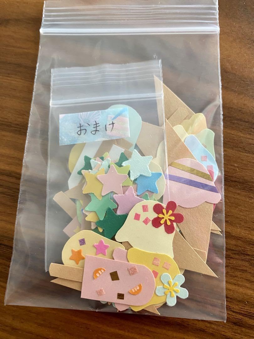 Amazon.co.jp: クラフトパンチ 壁面 「 アイスクリーム 」アルバム