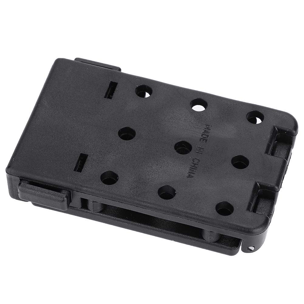 Fourreau Taille Clip Couteau Gaine Pince étui Ceinture Boucle KYDEX Fabrication Utilitaire EDC Clip Camping Mag Pochettes K Gaine Dos Clip