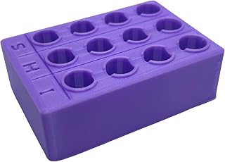 510 Cartridge and Pen Holder - 3 Column (Purple)