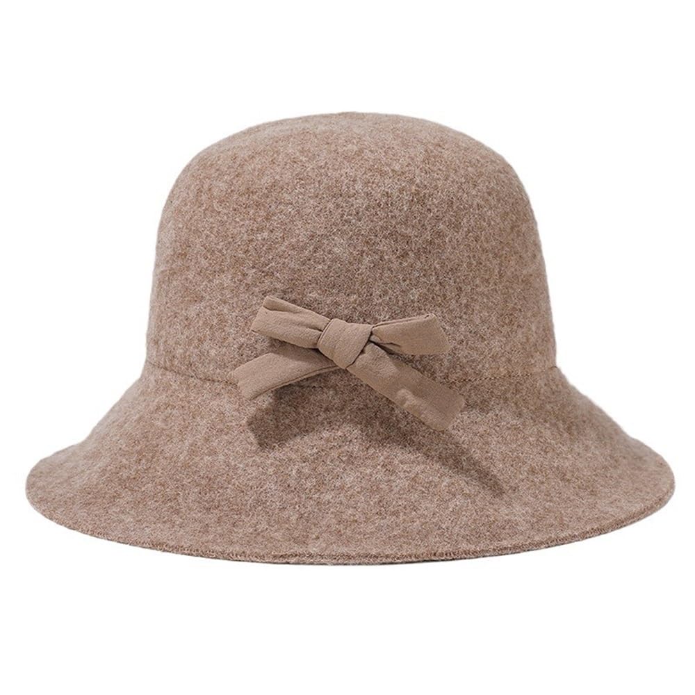 Amazon.com: LINGYUXUAN 2025 Womens Winter Bucket Hat Chic  display picture 2