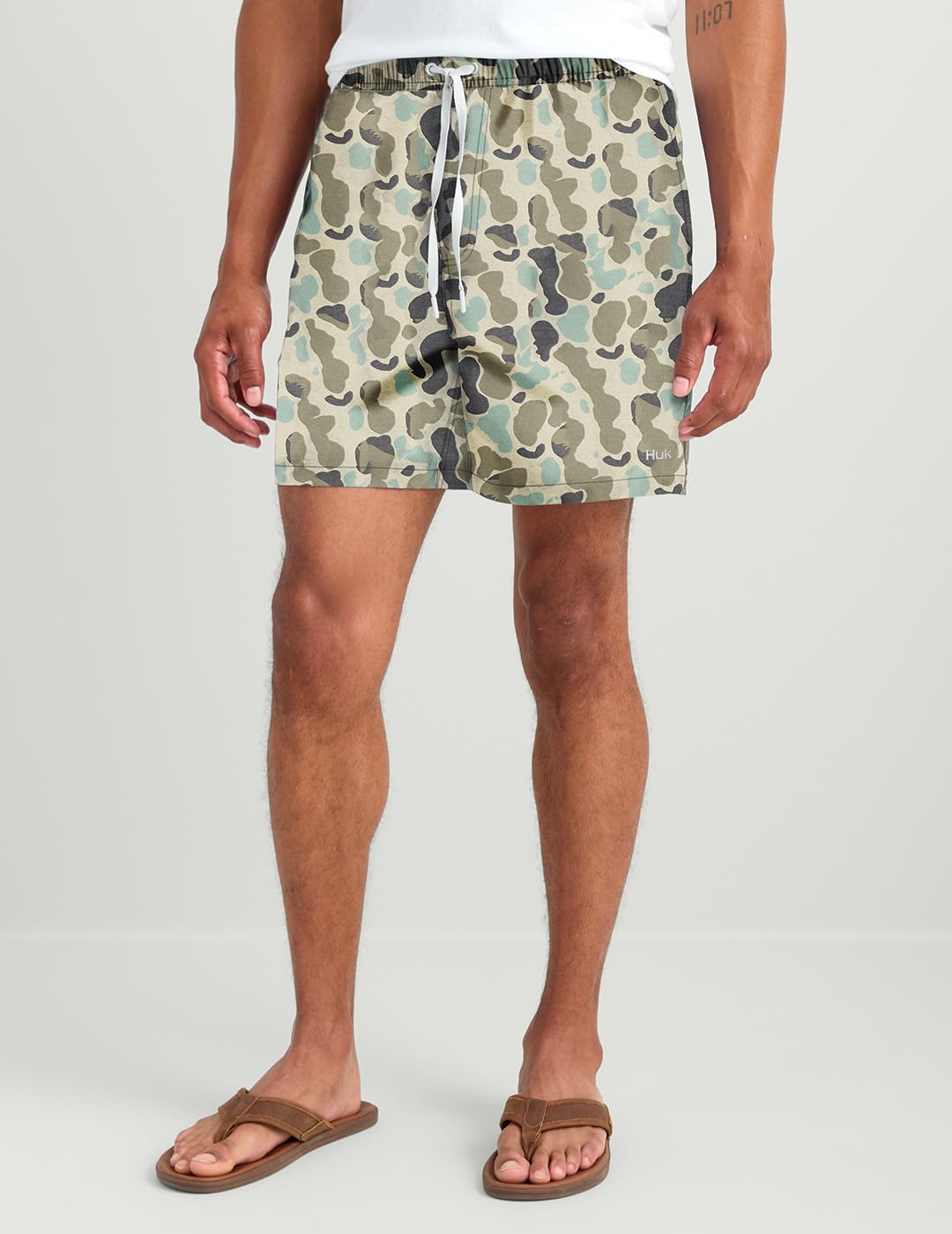 HUK Mens Pursuit Volley Pattern Short, Quick-Dry Shorts for Men - Image 2