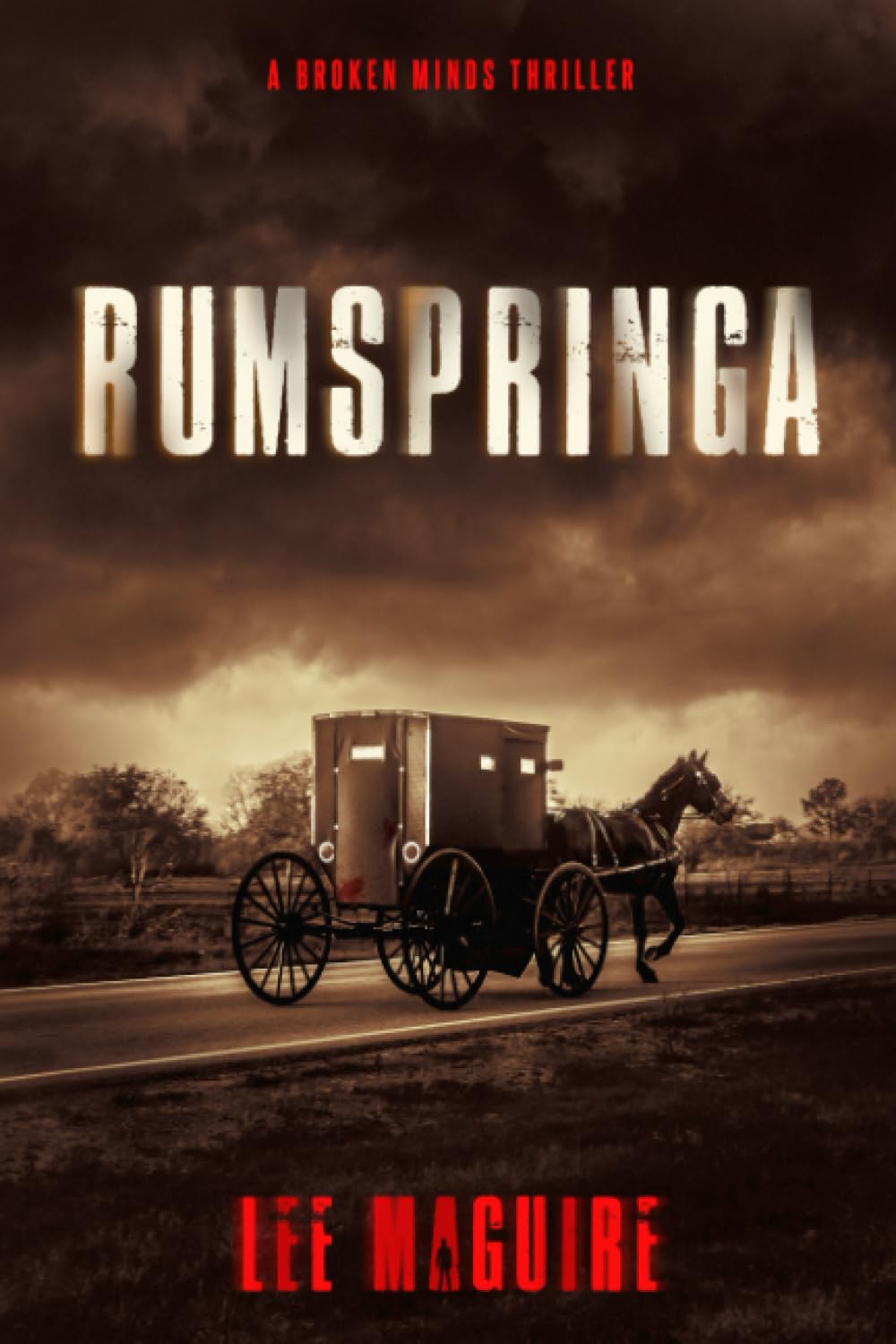 Buy Rumspringa: 2 (A Broken Minds Thriller) — BookShops.in