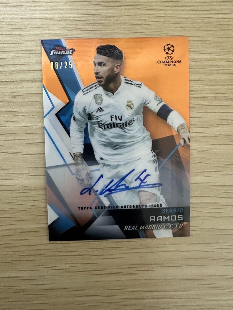 Amazon.co.jp: 2019 TOPPS FINEST RAMOS 直筆サイン Auto 825 