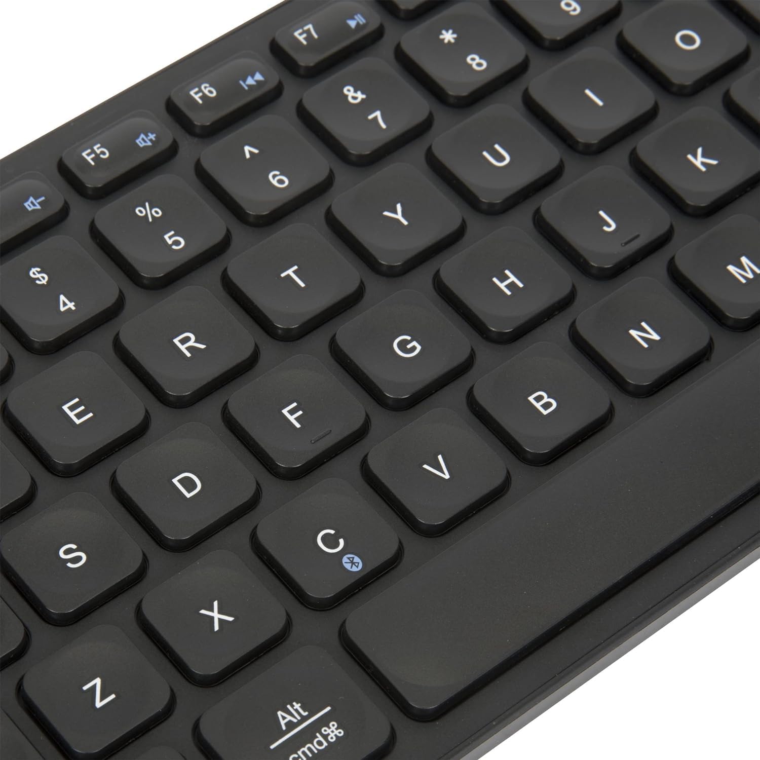 Targus Full-Size Multi-Device Bluetooth Keyboard - Compatible with Chrome OS, Windows, macOS, iOS, and Android (AKB864US)