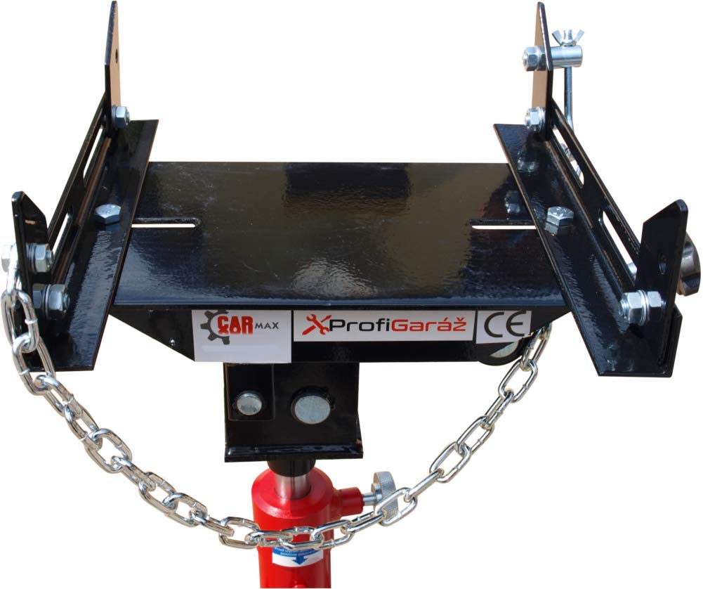 Carmax Adaptateur pour cric de transmission 500 kg avec chaîne