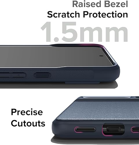 Miniatura 9 de Ringke Onyx Se siente bien en la mano Compatible con Google Pixel 8 Pro, tecnología antihuellas que evita manchas grasas, agarre mejorado