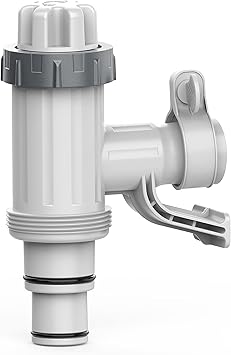 pool plunger valve