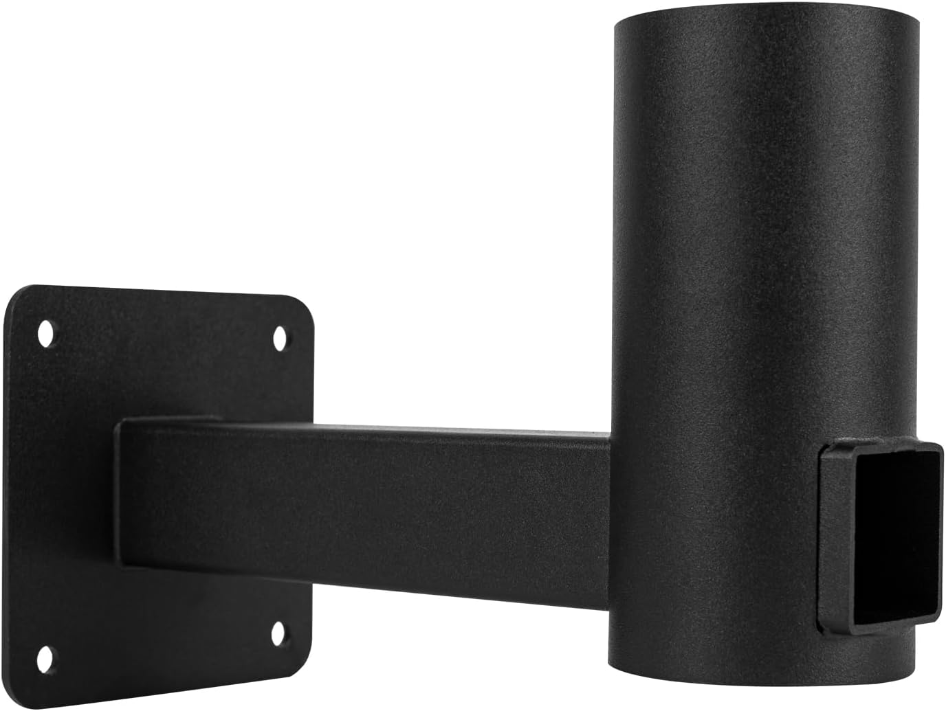 Slip Fitter Adapter, 90 Degree Wall Mount Bracket ,2-3/8 inch Light Fixture Mounting Bracket,Tenon Adaptor for Outdoor Commercial Street Light,Parking Lot Lights,Shoebox Light Fixture
