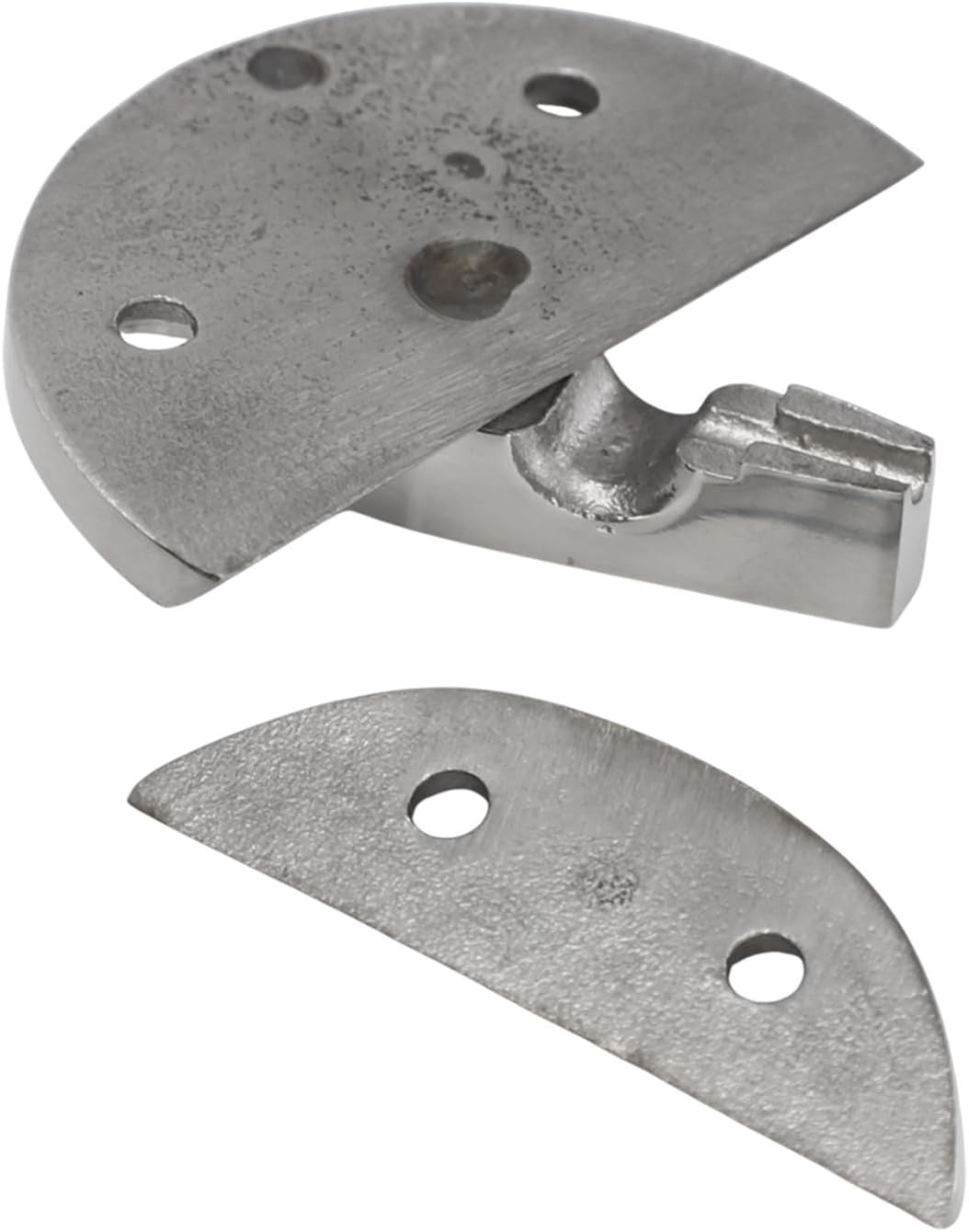 Stainless Steel Round Twisting Locking Boat Door Catch Latch, 316 Marine Grade Hatch Latch for Bait Well Lid, Center Console Door, Tackle Box Drawer and