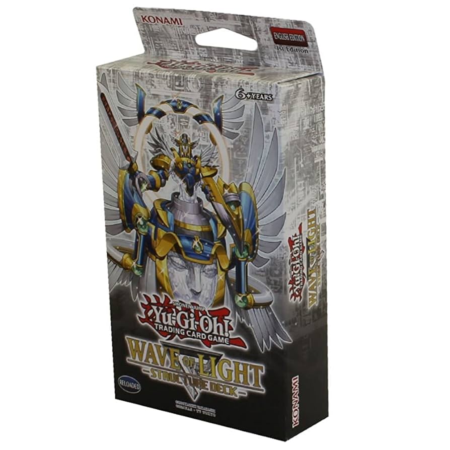 Amazon.com: Konami Yu-Gi-Oh! Wave of Light Structure Deck
