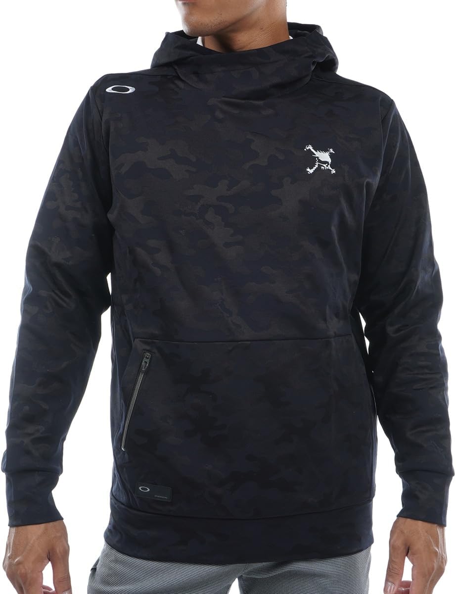 新品　OAKLEY SKULL ENDEAVOR PULLOVER HOODY Oakley Golf Skull Endeavor Pullover Hoodie 2.0 - Blackout
