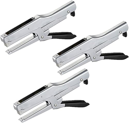 Bostitch P3 - Engrapadora de alicates cromados (paquete de 3) (3)