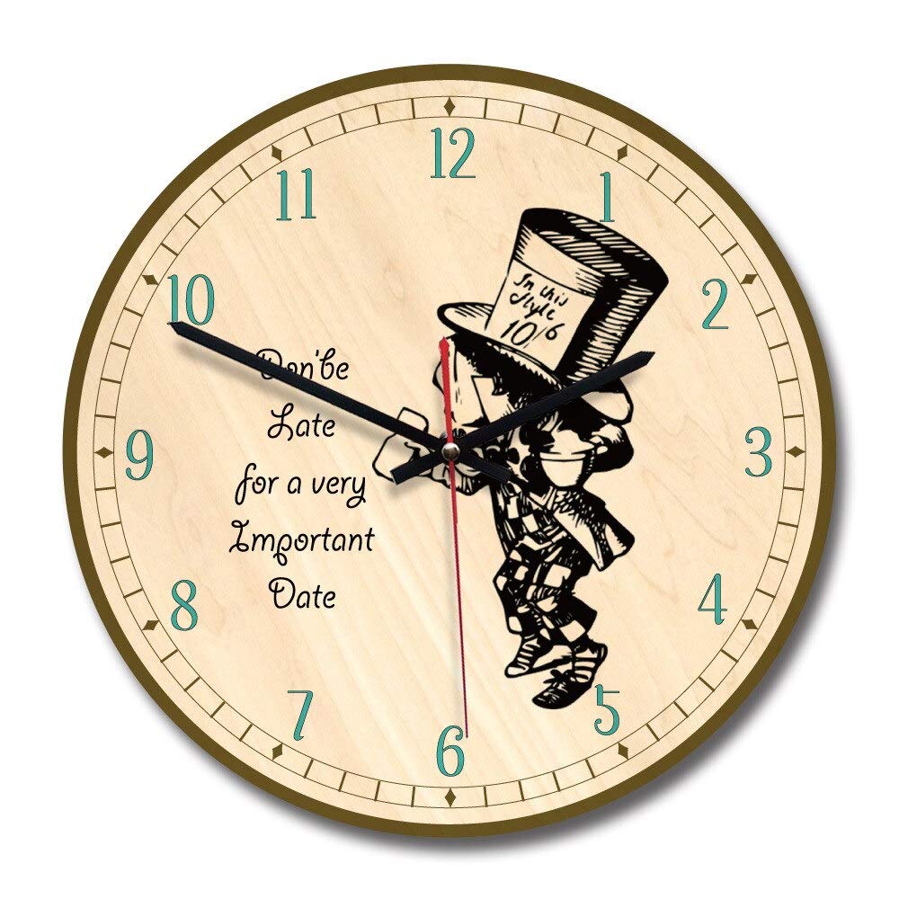 Eld Cool Orologio da parete Moda Personalità Creativa Legno Decorazione Della Casa Tempi Morden Design Natura Morta