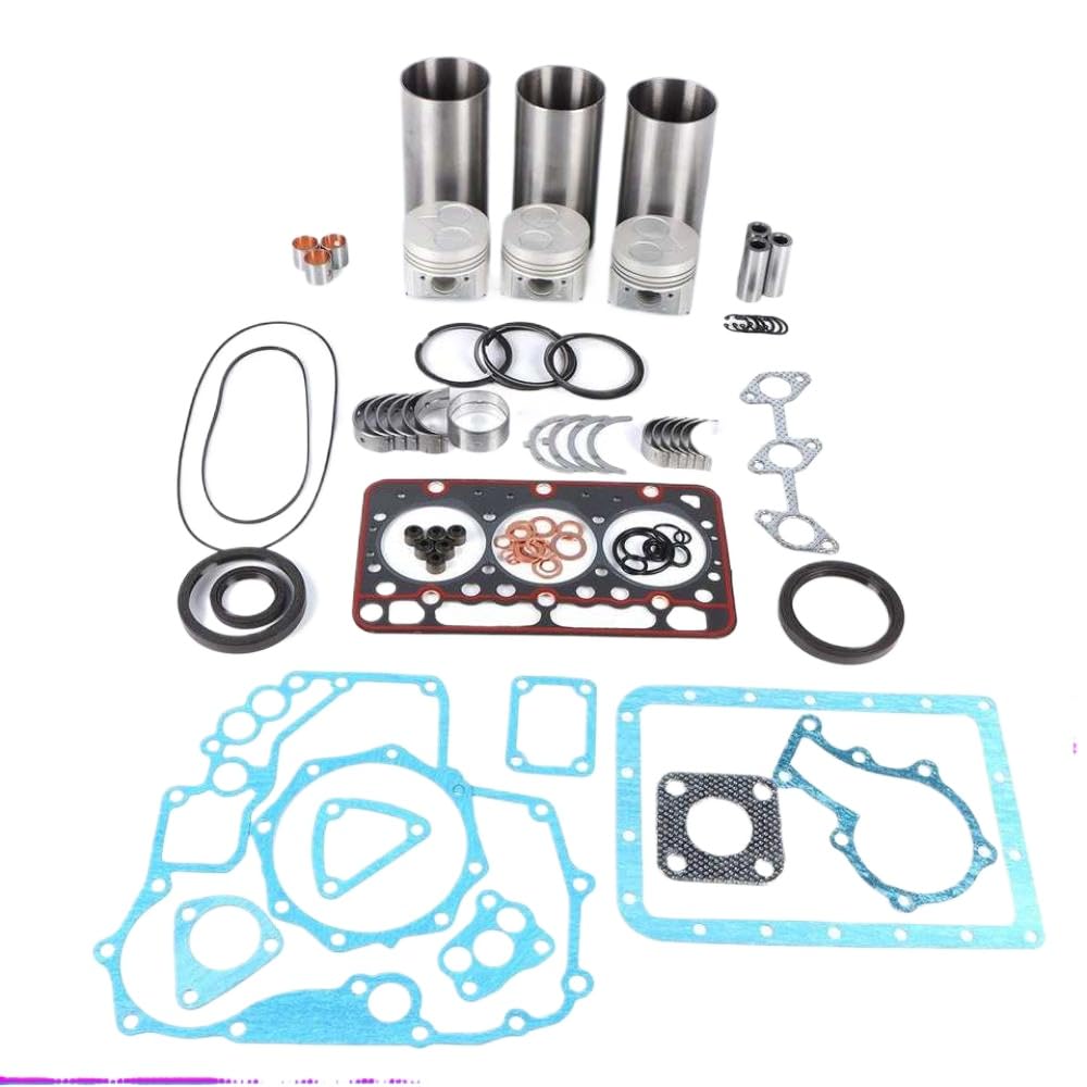 Kit di ricostruzione del Motore Compatibile con D722 D722EBH D722E Modelli di Sostituzione Parti di Sostituzione per revisione del Motore e Manutenzione Automobili Componenti Accessori