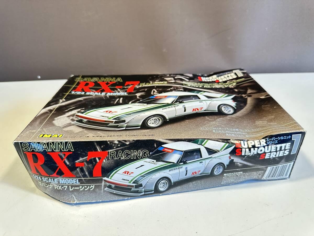 イマイ1/24 サバンナ RX-7 レーシング Amazon.co.jp: イマイ サバンナRX-7 レーシング 1/24 箱状態悪し