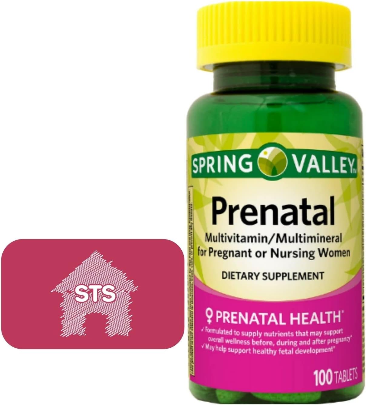 Spring Valley Prenatal Multivitamin Multimineral Tablets