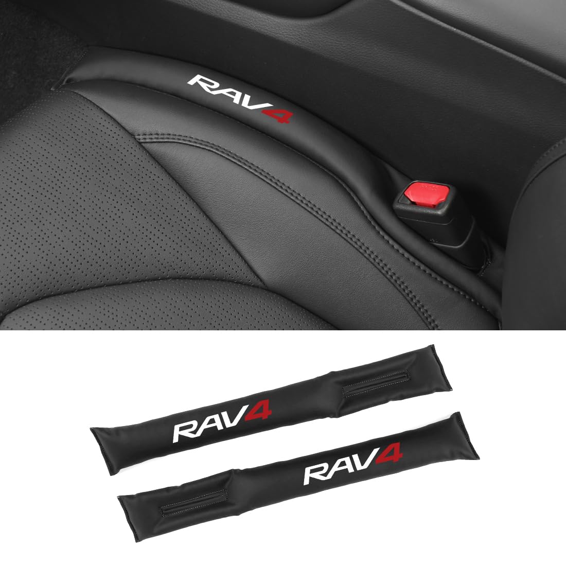 RAV4 フロントノーズカバー・シフトノブカバー・隙間クッションセット RAV4 フロントノーズカバー・シフトノブカバー・隙間クッション