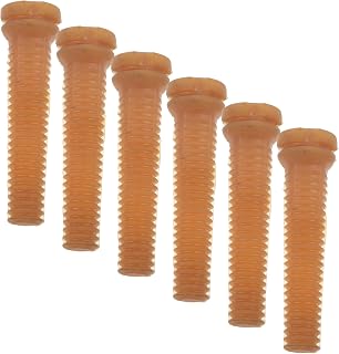 6Pcs Chicken Plucker Rubber Fingers Replacement Hair Removal Sticks for Poultry Plucking Machine Sturdy and Easy to Use Plucker Accessories
