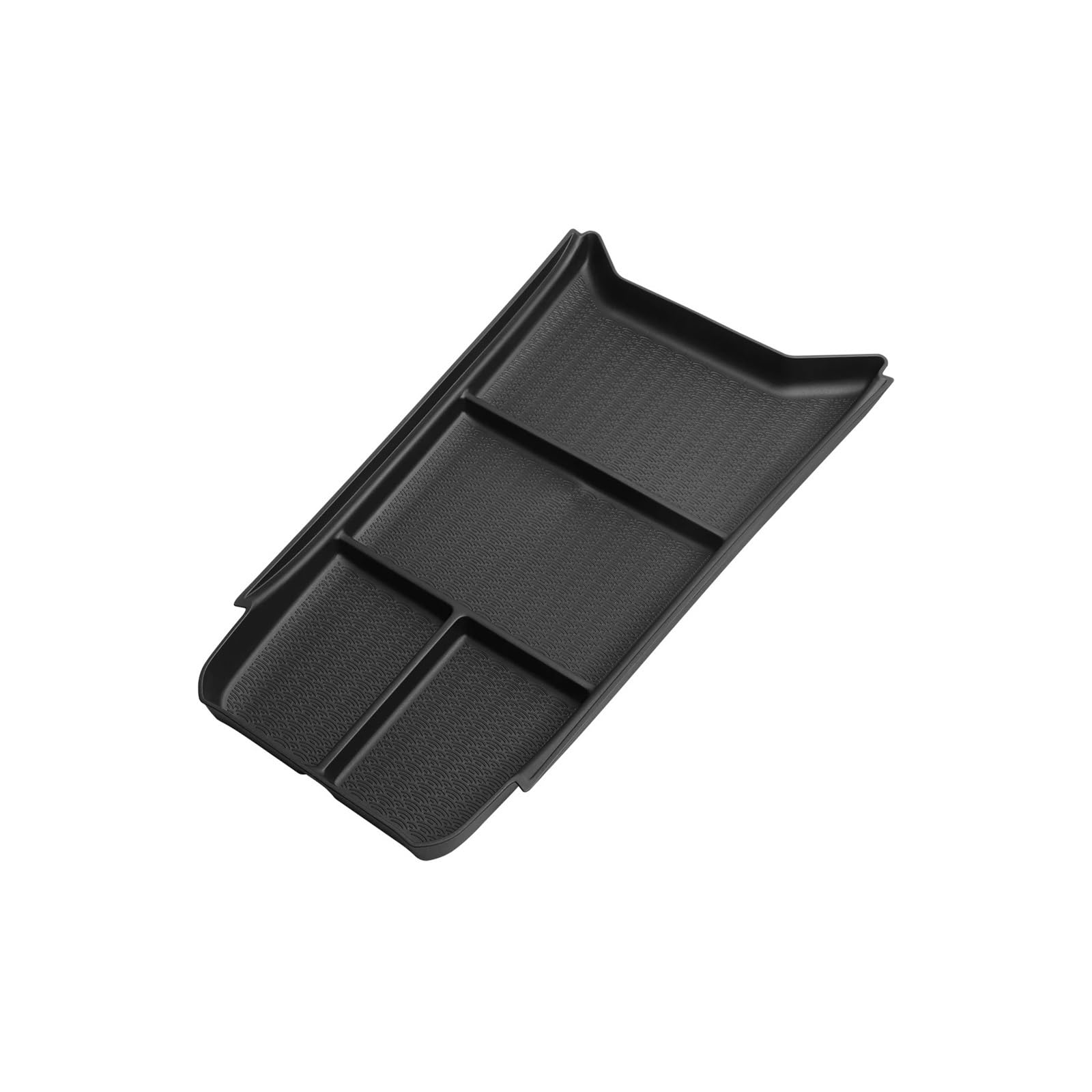 AHRPKAMERD Centre Console Organiser Tray For Chery For OMODA For C5 For EV 2024-2025 Car Storage Box Center Console Lower Layer Organizer Tidying Interior Armrest Storage Box