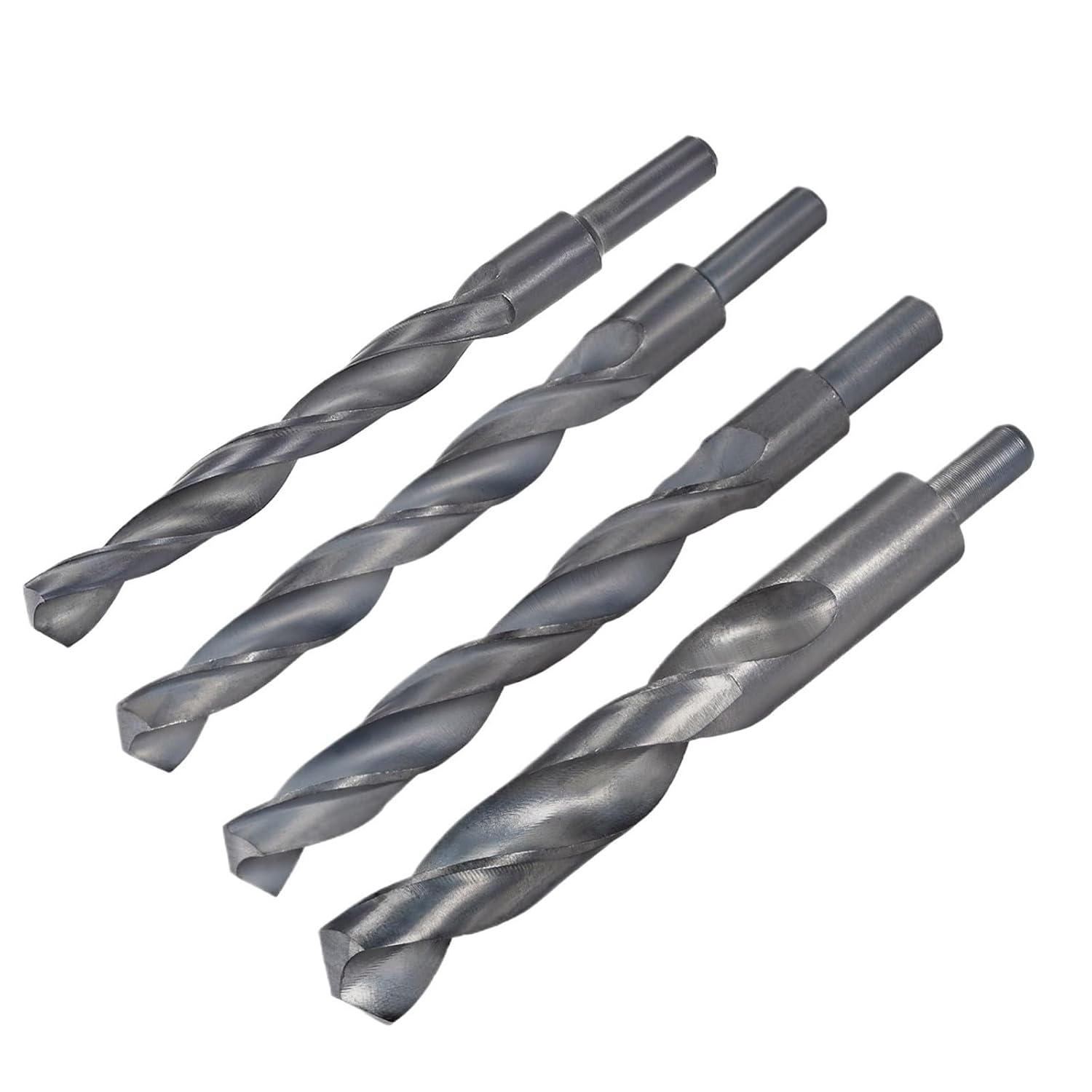 1pcs 14 16 18 20 25mm Reduced Shank Twist Drill Bits High Speed Steel 4241 with 10mm Shank for Stainless Steel Iron Copper Brass(16mm)