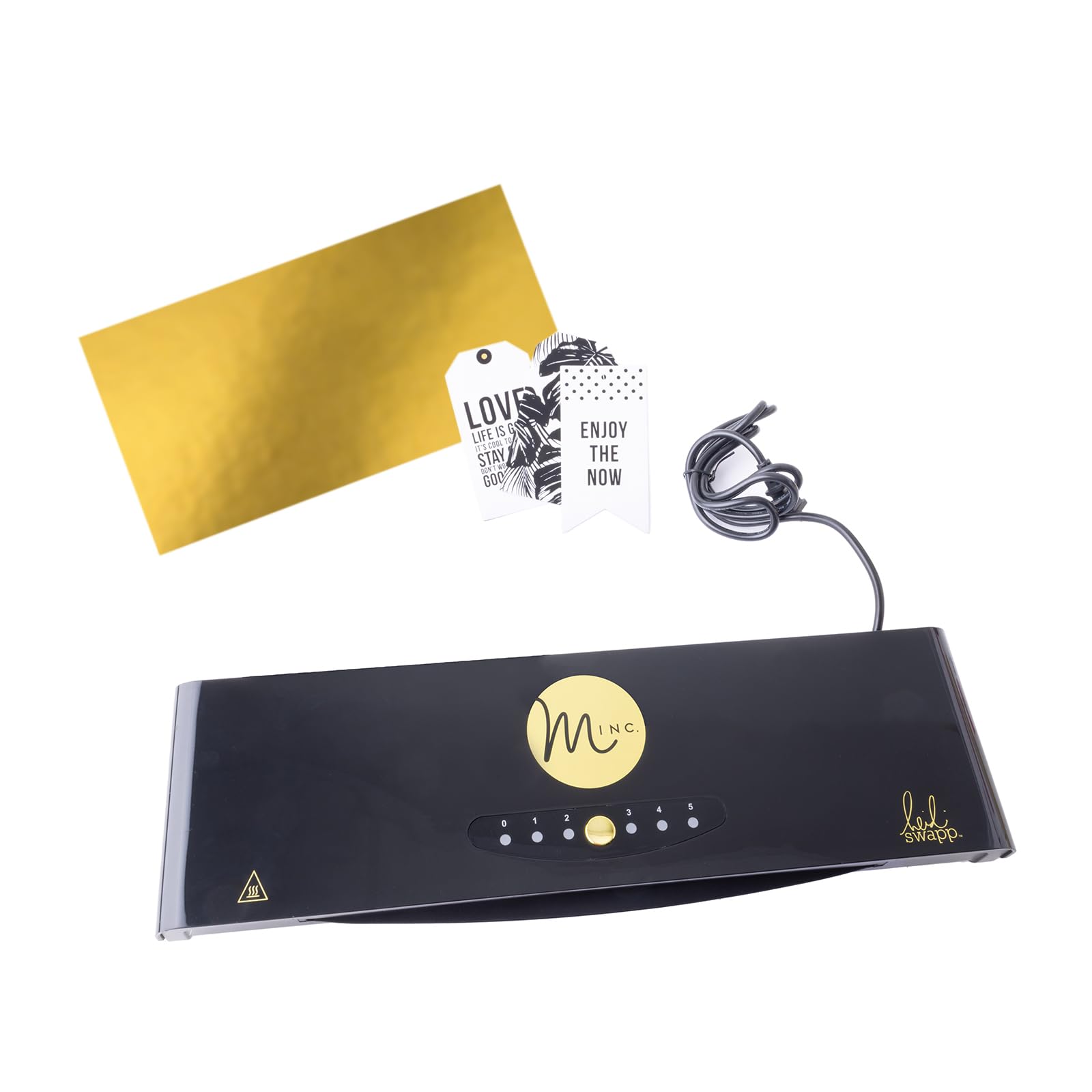 Minc Black Edition Laminator 12 Inch Heidi Swapp : Amazon.ca