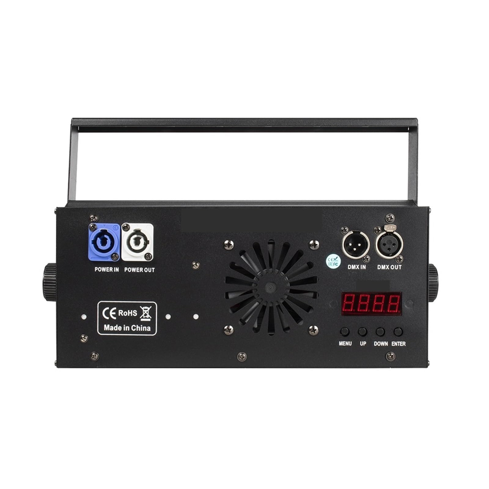 Oświetlenie Sceniczne, 2 oczy 200W LED 2w1 COB fajne ciepłe białe oświetlenie 2X100W Blinder oświetlenie wesele Bar oświetlenie sceniczne(Wit)