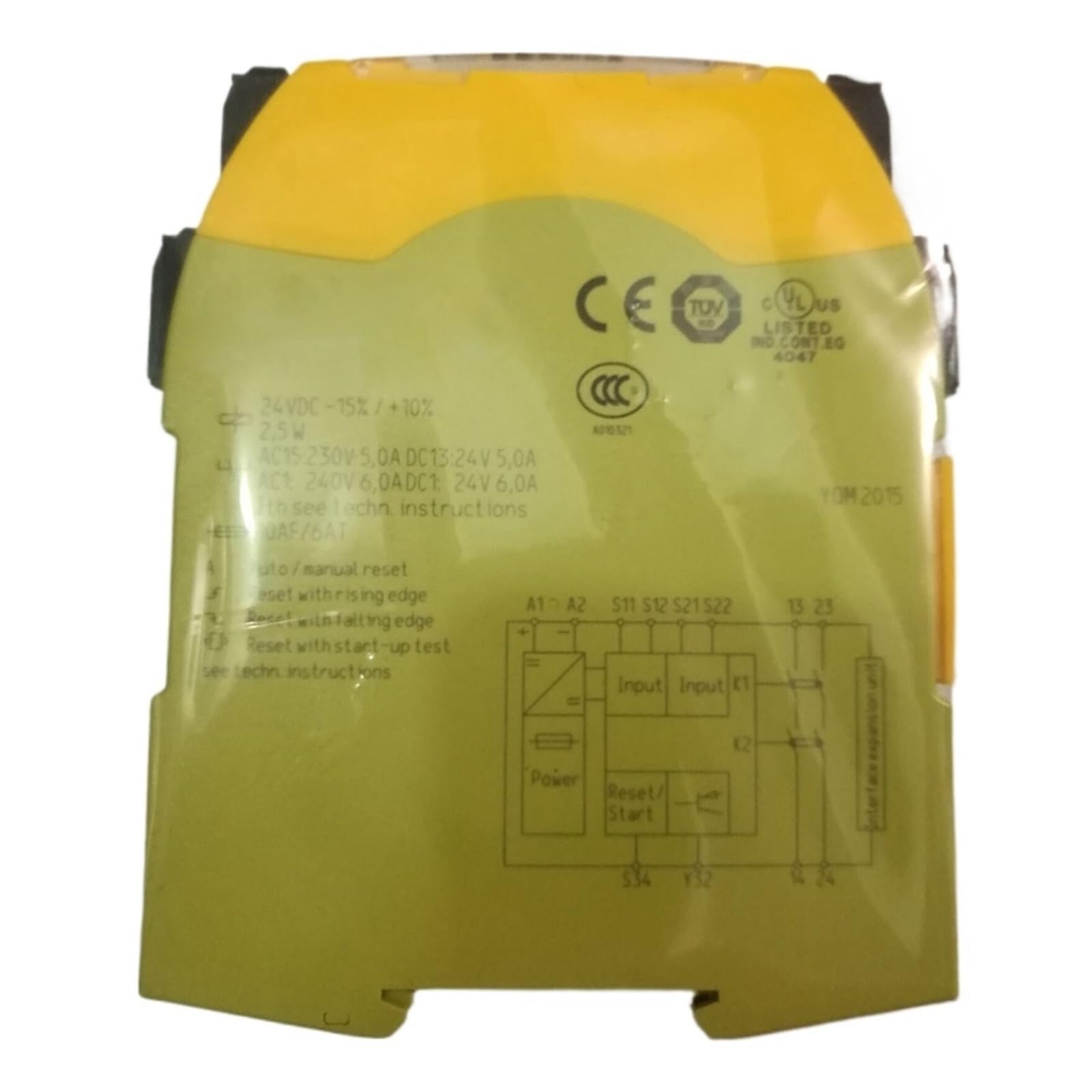 CLEUFWKO 751103 PNOZS3 Relay Module