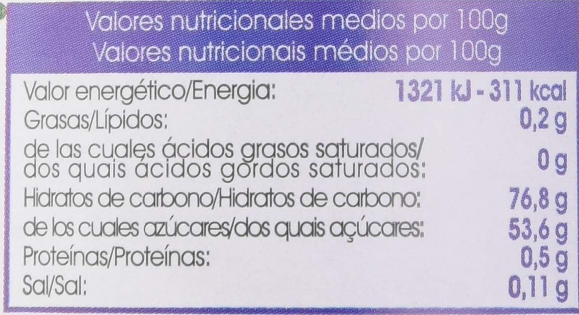 La Finestra Sul Cielo Sirope de Arroz - Paquete de 4 x 400 gr - Total: 1600 gr