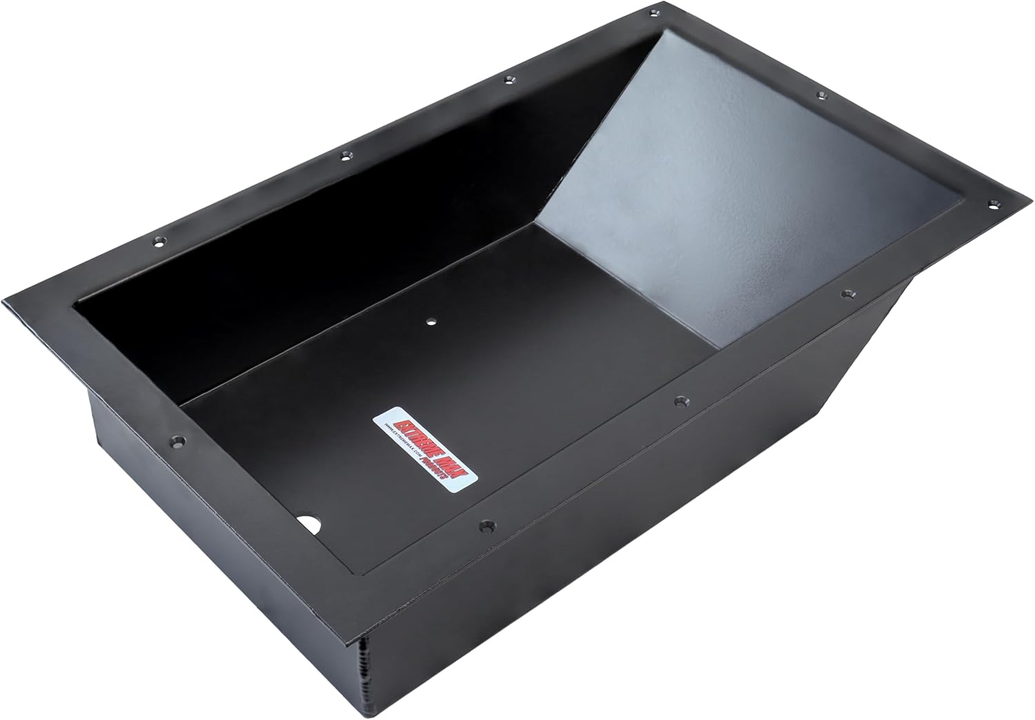 Extreme Max 3005.3874 Universal Recessed Trolling Motor Foot-Control Tray