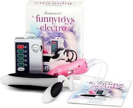 Extasialand Vibrador eléctrico vaginal y anal Electro Vibe ...