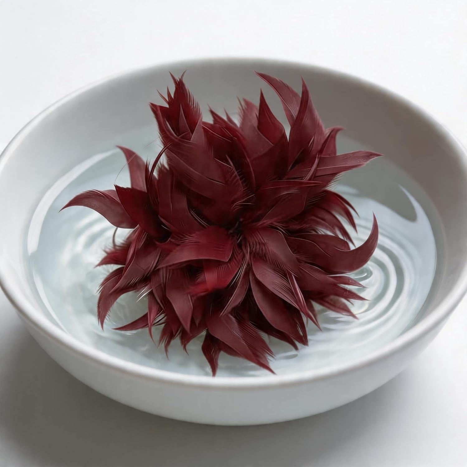 Oversized Flower Feather Brooch Pin For Women，Elegant Floral Feather Corsage Large Brooches Lapel Pins Hairpin Jewelry Accessories Decorations for Wedding Festival Party Dance Banquet