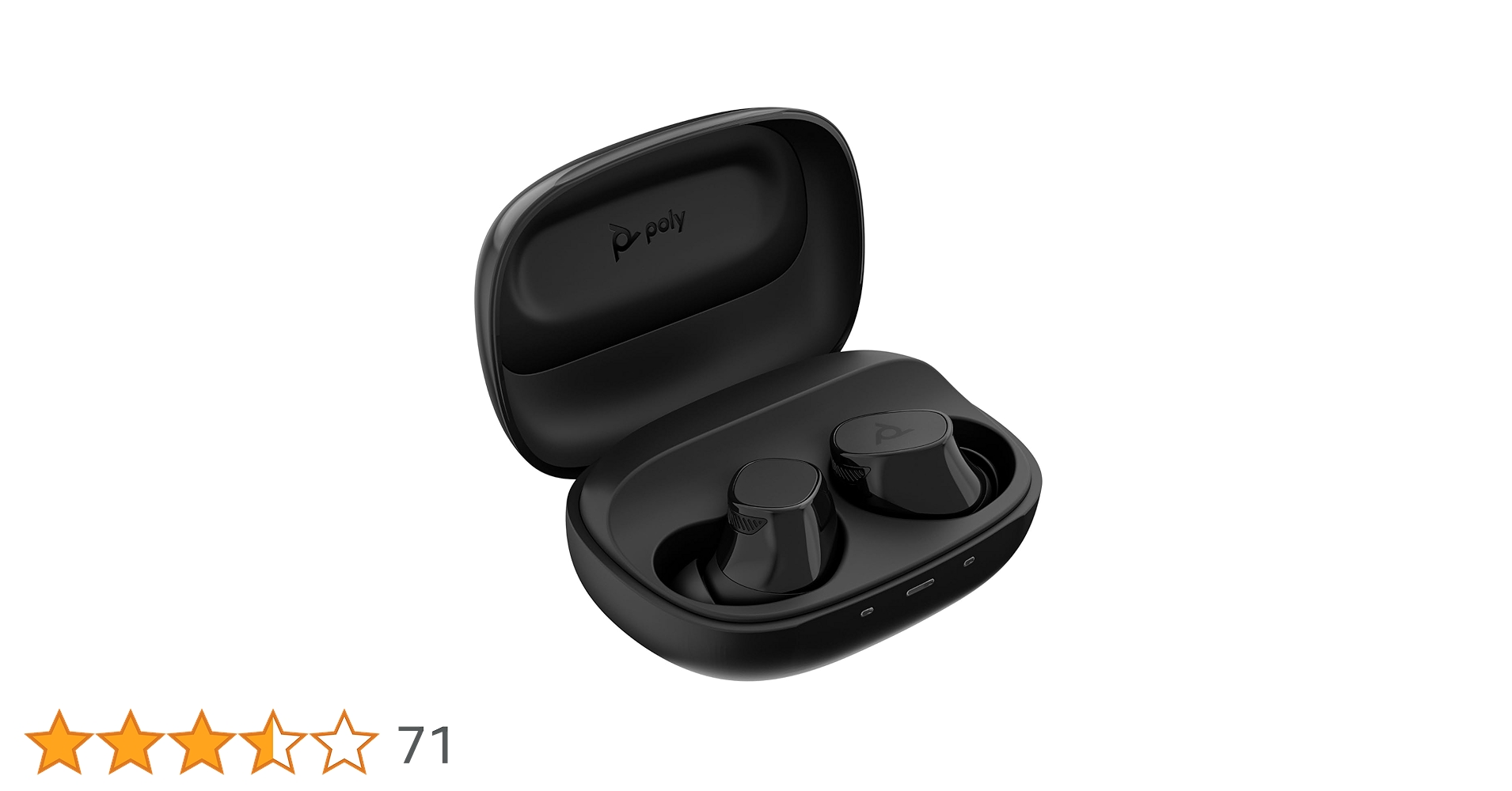 Amazon.co.jp: Poly ワイヤレスイヤホン Voyager Free 20 (国内
