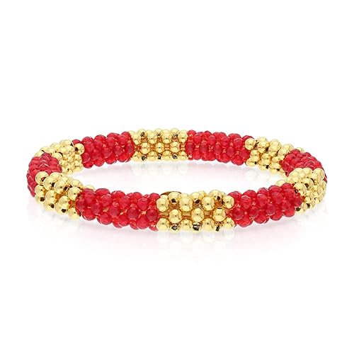 22kt (916) Yellow Gold Bangle for Women, BIS Hallmarked