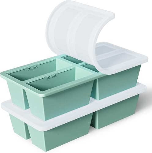 Smaller Silicone Freezer Trays