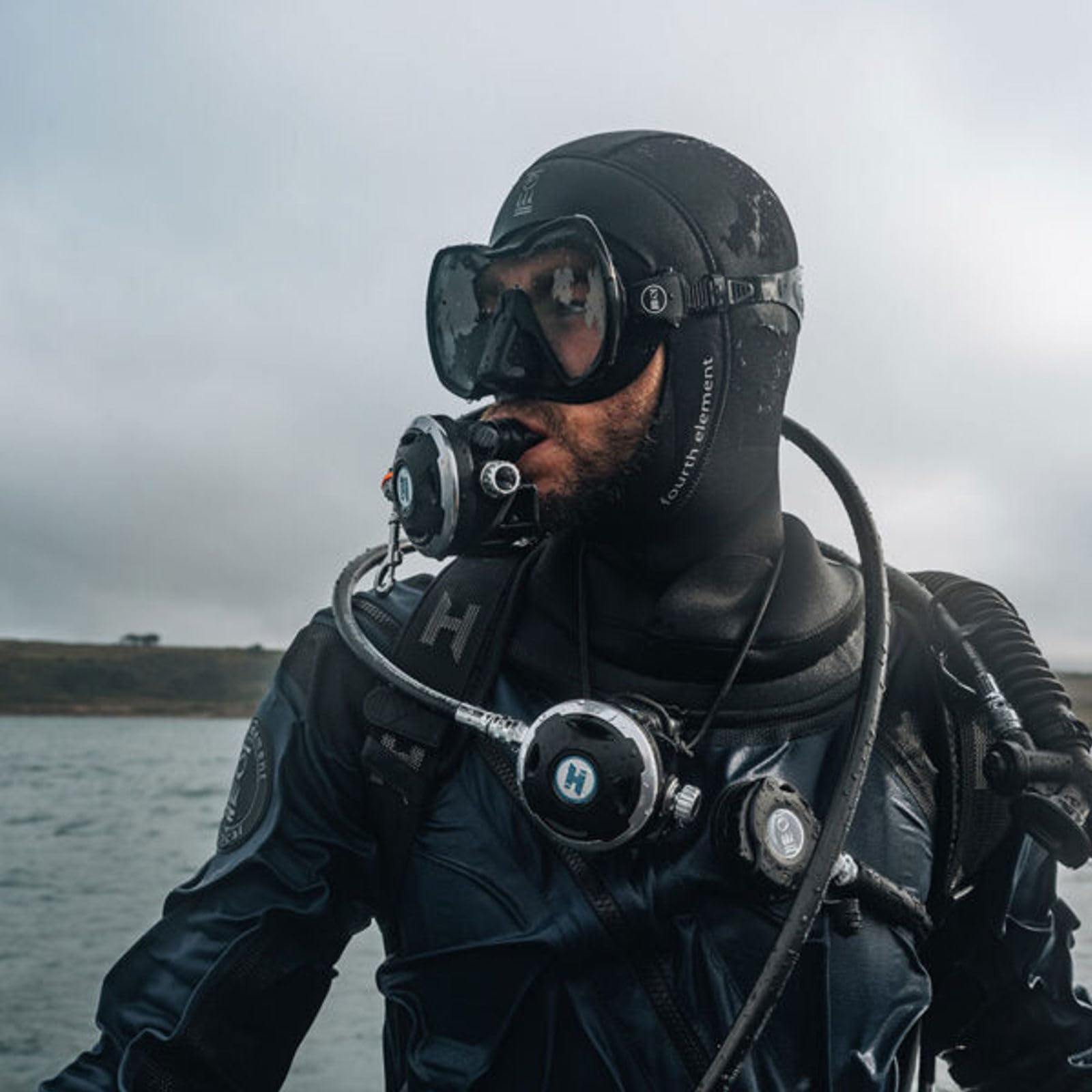 Fourth Element Seeker Mask Black (Clarity)