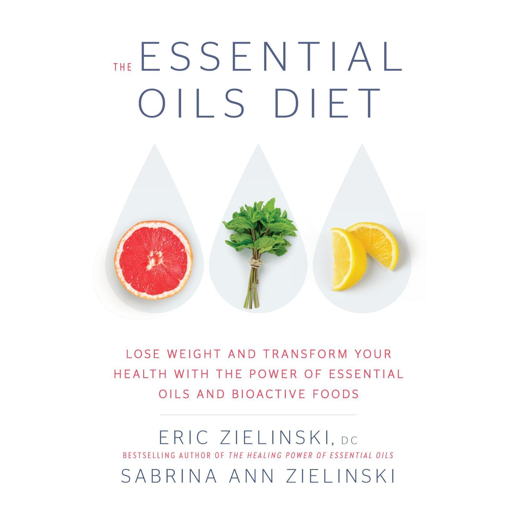 Cover art for The Essential Oils Diet