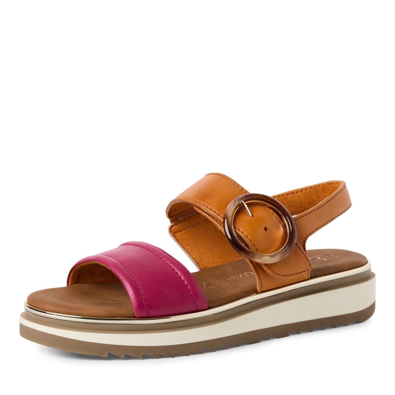 MARCO TOZZI Women's 2-28501-44 Sandals, Pink, 7 UK