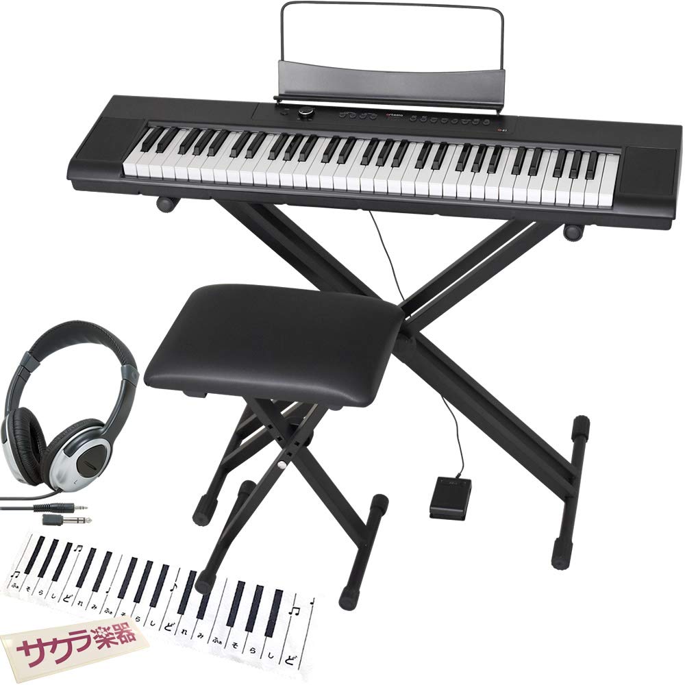 Amazon | Artesia アルテシア デジタルピアノ(電子ピアノ) 61鍵 A-61 
